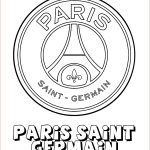 Coloriage Paris Saint Germain Luxe Kleurplaat Logo Germain 28 Afbeeldingen