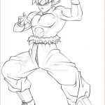 Goku Ultra Instinct Coloriage Frais Goku Ultra Instinct Line Art By Aashananimeart On Deviantart