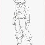 Goku Ultra Instinct Coloriage Luxe Goku Ultra Instinct Coloring Pages Hd Download