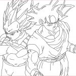 Goku Ultra Instinct Coloriage Meilleur De Goku Ultra Instinct Free Coloring Pages