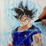 Goku Ultra Instinct Coloriage Meilleur De How To Draw Ultra Instinct Goku Onettechnologiesindia