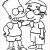 Coloriage De Simpson Nouveau the Simpsons Coloring Pages Free for Kids