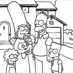 Coloriage De Simpson Unique The Simpsons For Children The Simpsons Kids Coloring Pages