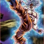 Coloriage Dragon Ball Super Goku Ultra Instinct Génial Dragon Ball Super Poster Goku Ultra Instinct Mastered
