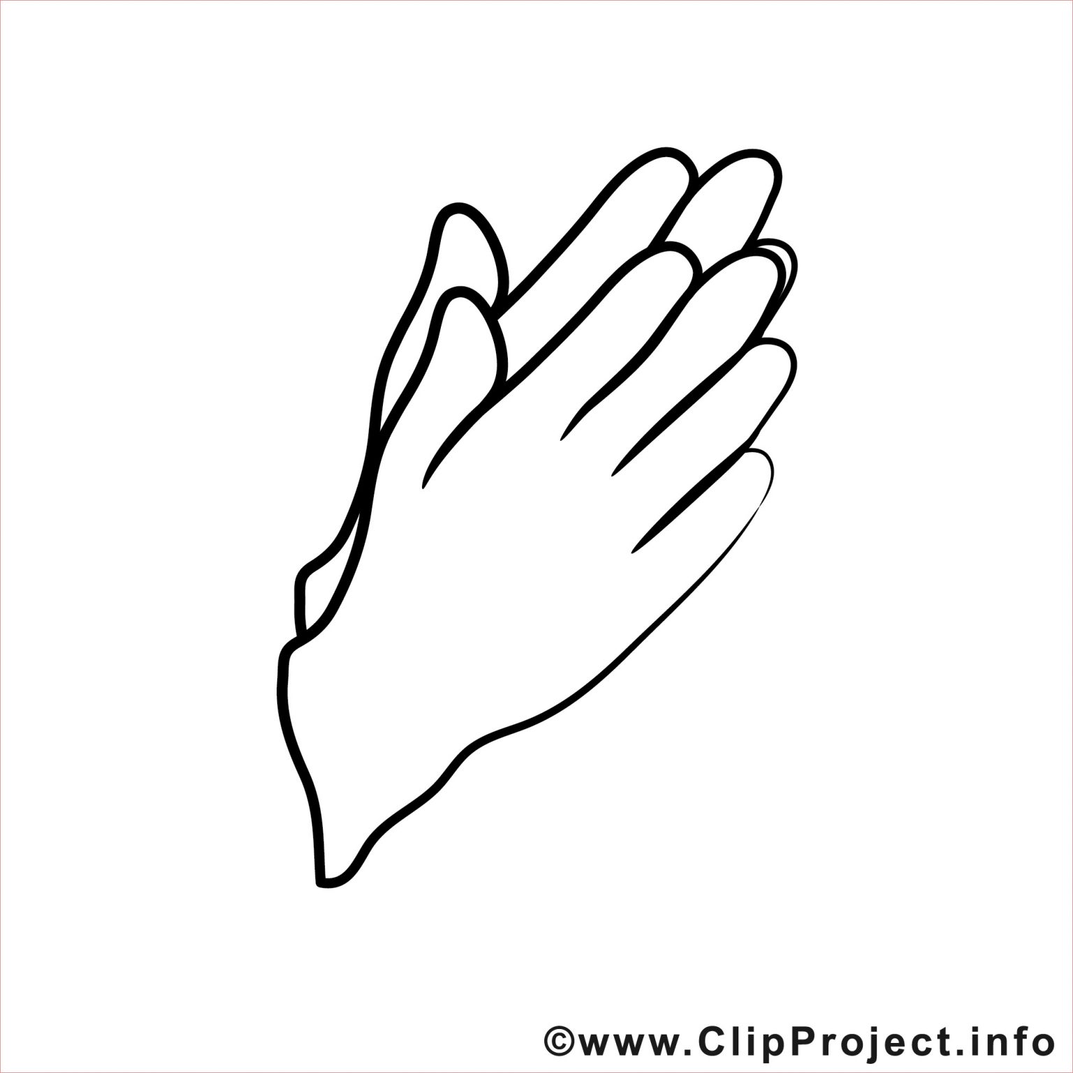 Coloriage Mains Génial Mains Image à Télécharger – Confirmation à Colorier