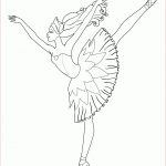 Coloriage Ballerina À Imprimer Inspiration Élégant Coloriage Ballerina A Imprimer