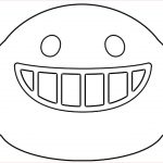 Coloriage Emojie Génial Coloriage Google Emoji Smiling Teeth Dessin Gratuit