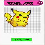 Coloriage Pixel Pokemon Inspiration Pixel Art A Imprimer Pokemon – Gamboahinestrosa