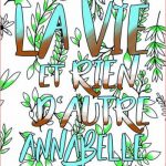 Coloriage Annabelle Génial Annabelle Est Formidable Les Coloriages Personnalisés