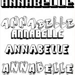 Coloriage Annabelle Nice Coloriage Du Prénom Annabelle à Imprimer Ou Télécharger