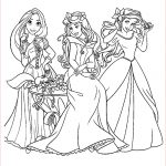 Coloriage Disney Princesses Frais Disney Princesses 10 Coloring Page