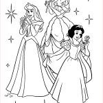 Coloriage Disney Princesses Nouveau Coloriage Princesse Disney à Imprimer