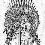Coloriage Game Of Throne Nouveau Game Of Throne Ned Starck Trone Coloriage Séries Tv