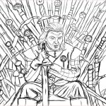 Coloriage Game Of Throne Nouveau Game Of Thrones Ned Stark Luxame Art Blog