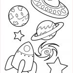 Coloriage Planètes Nouveau Space For Kids Space Kids Coloring Pages