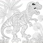 Coloriage T Rex Unique Coloriage T Rex à Imprimer Sur Wonder Day