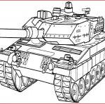 Coloriage Tank Militaire Génial Coloriage Tank Vehicule Militaire Dessin