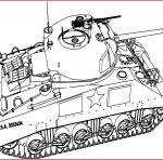 Coloriage Tank Militaire Luxe Coloriage Tank Vehicule Militaire Dessin