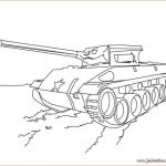 Coloriage Tank Militaire Luxe Coloriages Coloriage D Un Tank Fr Hellokids