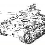 Coloriage Tank Militaire Nice Coloriage Tank Vehicule Militaire Dessin
