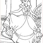 Coloriage Disney Princesse Cendrillon Nouveau Coloriage Princesse Cendrillon Formidable Dessin Gratuit à