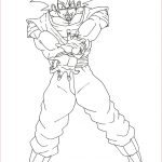Coloriage Dragon Ball Z Goku Élégant Bros Kamahame Free Coloring Pages