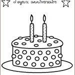 Coloriage Gâteau D'anniversaire Nice Bricolages Et Activites Pour Enfants Page 7