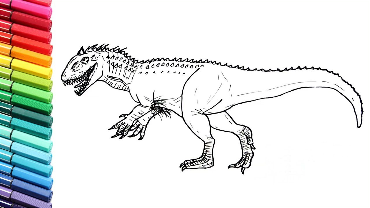 Coloriage Indoraptor Meilleur De Jurassic World 2 Ausmalbilder Indoraptor Malvorlagen