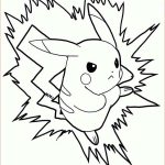 Coloriage Picachu Nice 81 Dibujos De Pikachu Para Colorear Oh Kids