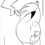 Coloriage Picachu Unique Free Printable Pikachu Coloring Pages For Kids