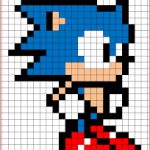 Coloriage Pixel Mario Génial Résultat De Recherche D Images Pour "pixel Art Mario