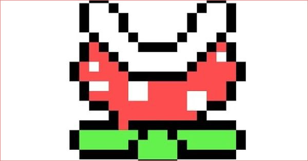 Coloriage Pixel Mario Luxe Ment Dessiner Mario En Pixel Dessin Et Coloriage