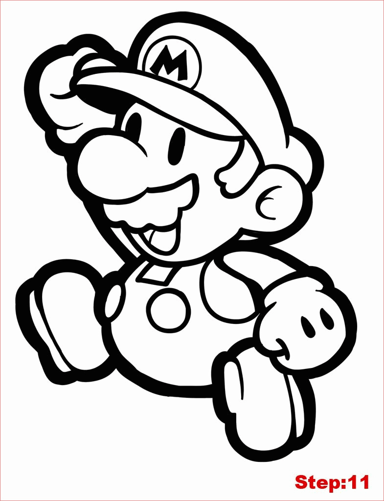 Coloriage Pixel Mario Nice Coloriage Mario Gratuit Jeux Videos