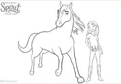 Coloriage Spirit Et Lucky Élégant Free Lucky From Spirit Riding Free Coloring Pages with
