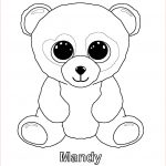 Coloriage Ty Génial Ty Beanie Boos Coloring Pages