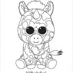 Coloriage Ty Luxe Beanie Boo Coloring Pages