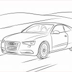 Coloriage Voiture Audi Génial Audi A5 Coloriage Voiture
