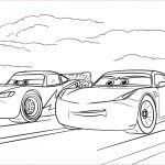 Coloriage Cars 3 A Imprimer Gratuit Nice Mcqueen And Ramirez From Cars 3 Coloring Page