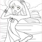 Coloriage De Manga Kawaii Inspiration Coloriages à Imprimer Gratuitement