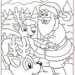 Coloriage De Pere Noel À Imprimer Génial Coloriage Noel Gratuit Élégant S Coloriage Noel