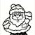 Coloriage De Pere Noel A Imprimer Nice Colorier Un Pere Noel