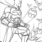 Coloriage Garcon Super Heros Nouveau Coloriage De Batman à La Rescousse