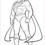 Coloriage Garcon Super Heros Nouveau Dessin Superman 9 567×827