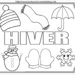 Coloriage Hivers Meilleur De Coloriages Hiver Assistante Maternelle Argenteuil Orgemont