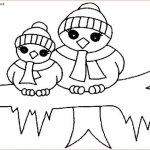 Coloriage Hivers Nice Coloriages Hiver Animaux
