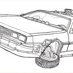 Coloriage Le Machin Frais Back To The Future Colouring Pages