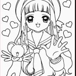 Coloriage Sakura Inspiration Cardcaptor Sakura Coloring Page